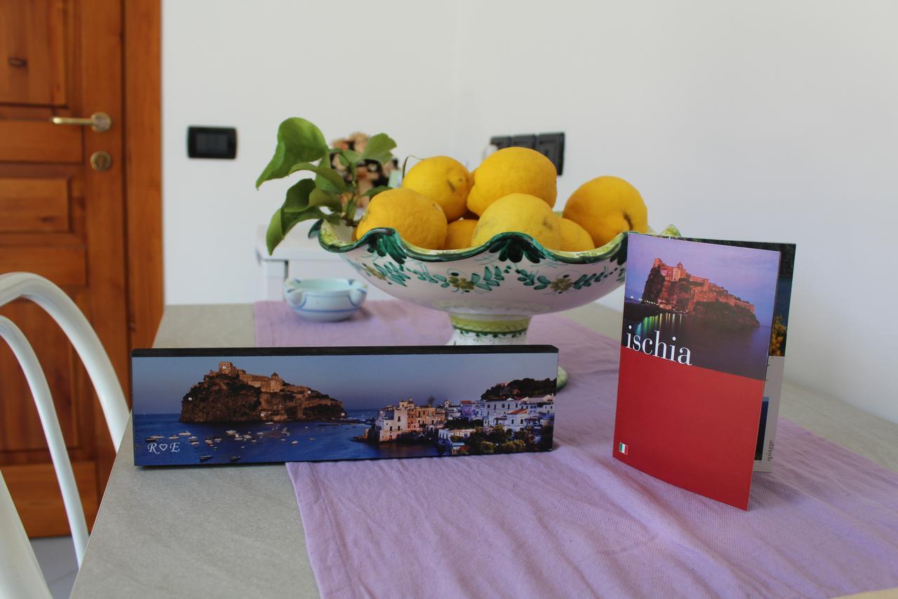Villa Flora Ischia Exterior foto