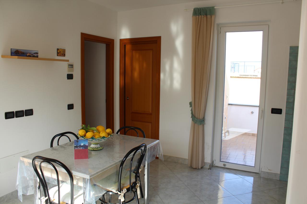 Villa Flora Ischia Exterior foto