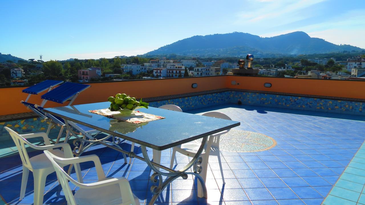 Villa Flora Ischia Exterior foto