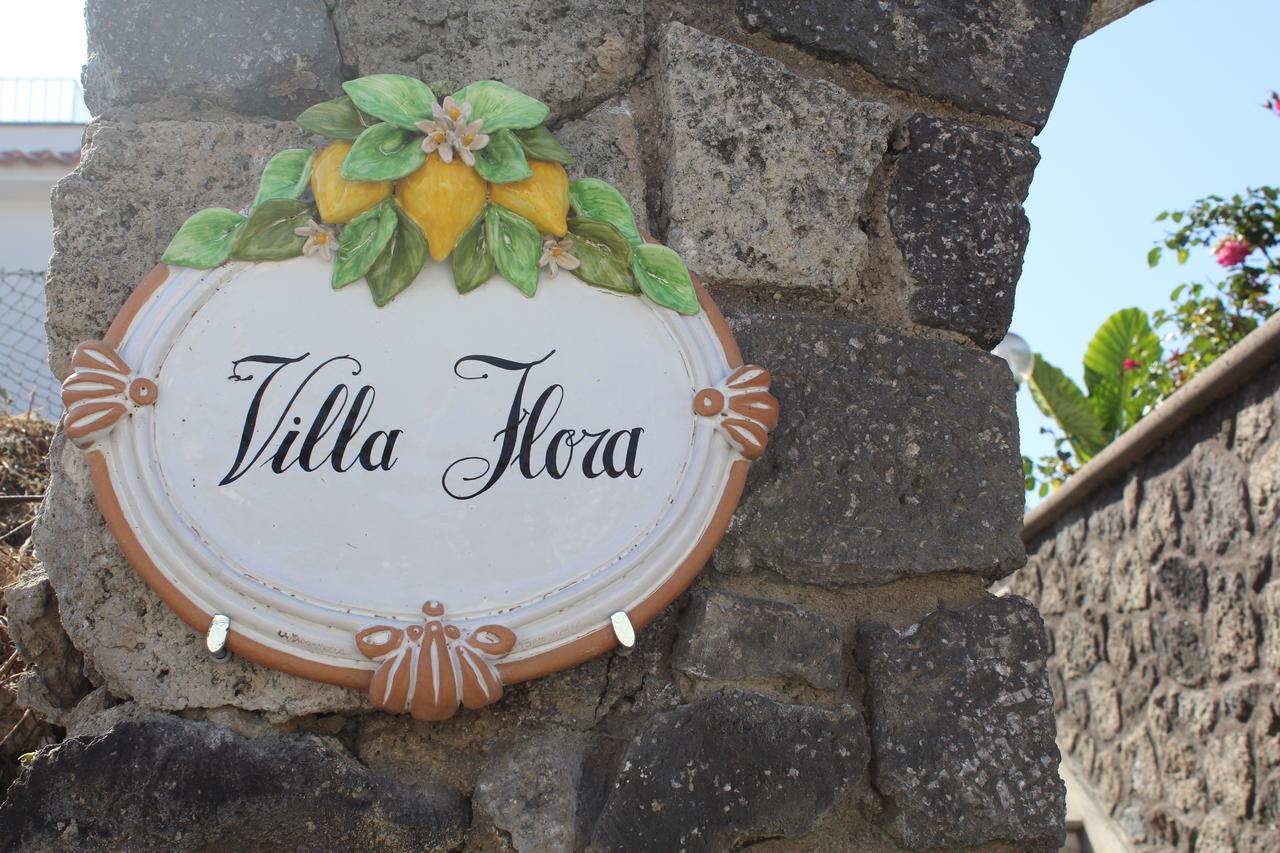 Villa Flora Ischia Exterior foto